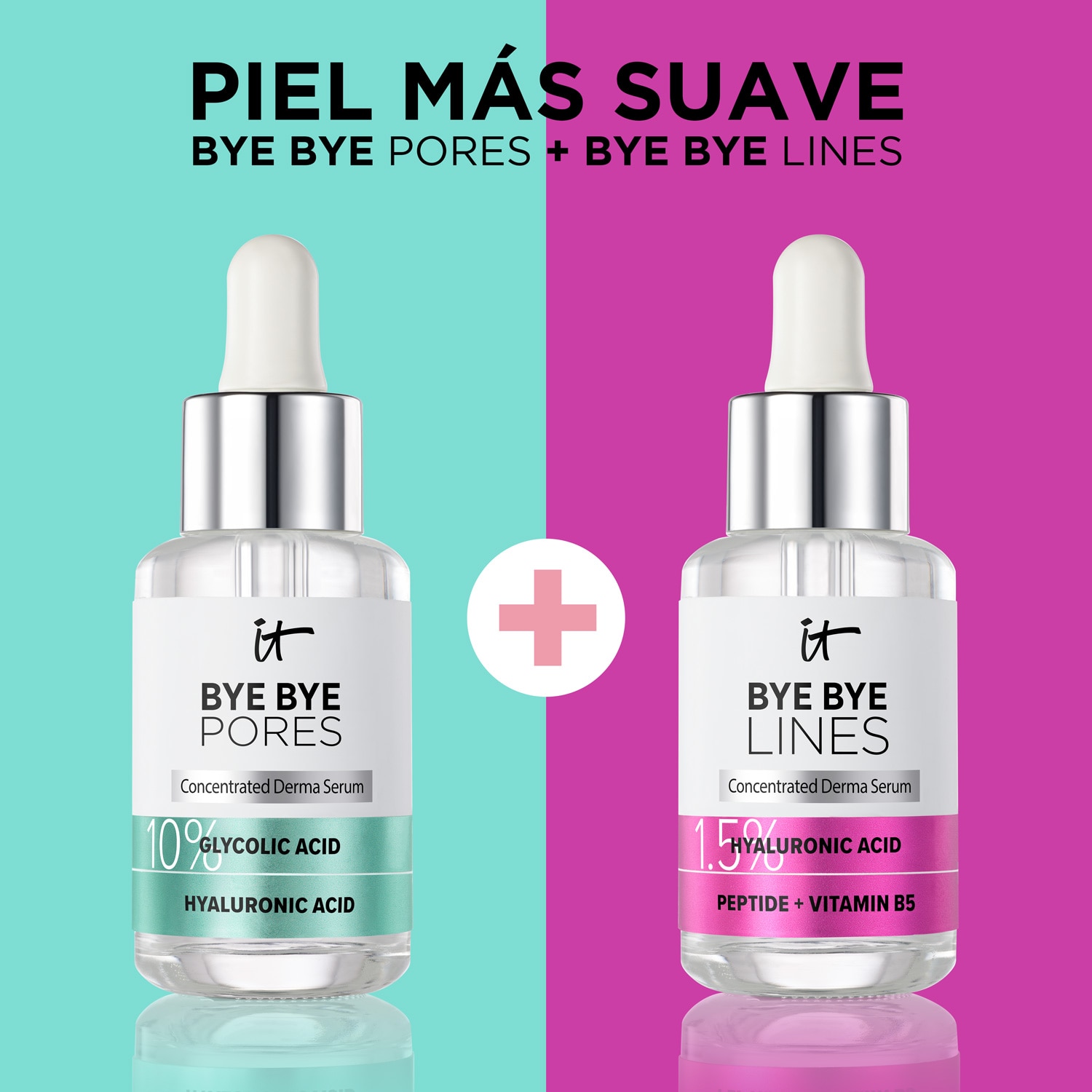 BYE BYE LINES (SUERO DE ÁCIDO HILAURÓNICO)